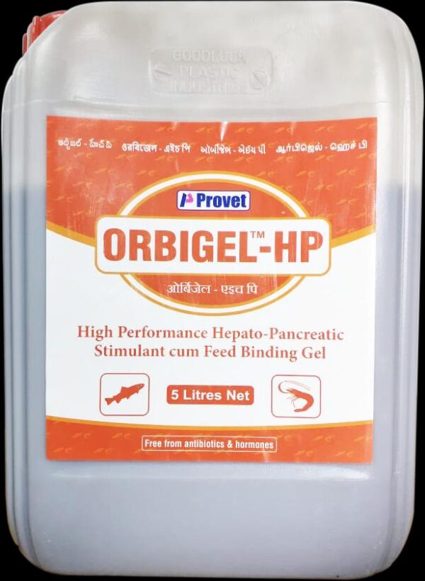 Orbigel 5KG (Liver tonic & Binder)