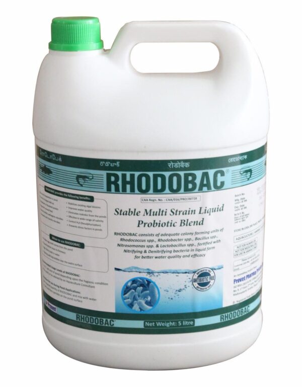 Rhodobac 20LTR (Soil Probiotic)