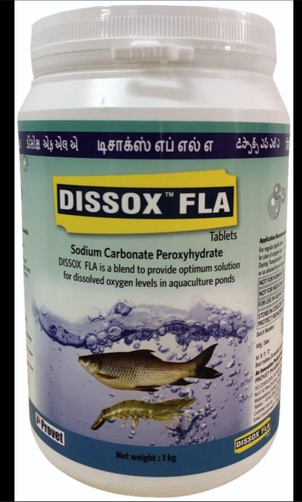 DISSOX FLA 1KG (Oxygen Tablets)